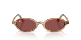 Ray-Ban RB 4472 unisex Havana Oval Sunglasses