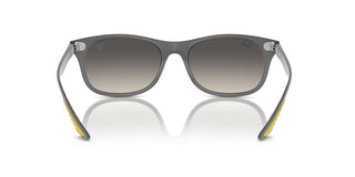 Ray-ban Rb 4607m Unisex Grey Squared Sunglasses