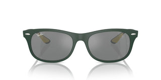 Ray-ban Rb 4607m Unisex Green Squared Sunglasses