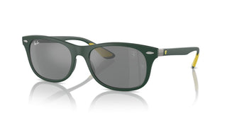 Ray-ban Rb 4607m Unisex Green Squared Sunglasses