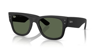 Ray-ban Rb 4840s Unisex Black Squared Sunglasses