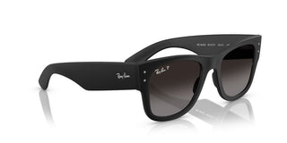 Ray-ban Rb 4840s Unisex Black Squared Sunglasses