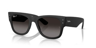 Ray-ban Rb 4840s Unisex Black Squared Sunglasses