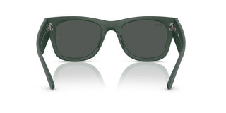 Ray-ban Rb 4840s Unisex Green Squared Sunglasses