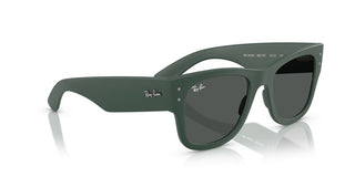 Ray-ban Rb 4840s Unisex Green Squared Sunglasses