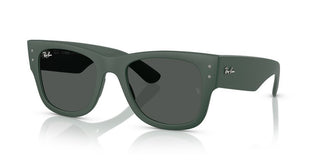 Ray-ban Rb 4840s Unisex Green Squared Sunglasses