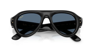 Ray-Ban RB 4925 unisex Black Pilot Sunglasses