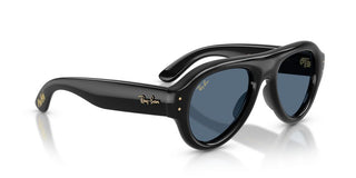 Ray-Ban RB 4925 unisex Black Pilot Sunglasses