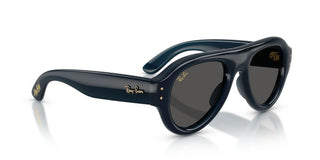 Ray-Ban RB 4925 unisex Blue Pilot Sunglasses