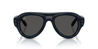 Ray-Ban RB 4925 unisex Blue Pilot Sunglasses