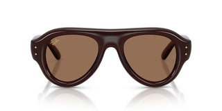 Ray-Ban RB 4925 unisex Brown Pilot Sunglasses