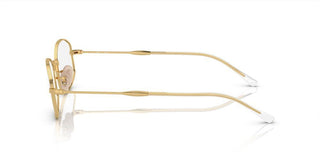 Ray-Ban RB 6510 unisex Gold Rectangle Eyeglasses