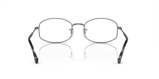 Ray-Ban RB 6510 unisex Ruthenium Rectangle Eyeglasses