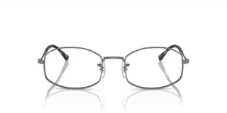 Ray-Ban RB 6510 unisex Ruthenium Rectangle Eyeglasses