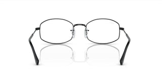 Ray-Ban RB 6510 unisex Black Rectangle Eyeglasses