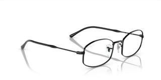 Ray-Ban RB 6510 unisex Black Rectangle Eyeglasses