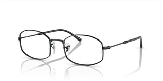 Ray-Ban RB 6510 unisex Black Rectangle Eyeglasses