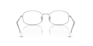 Ray-Ban RB 6510 unisex Silver Rectangle Eyeglasses