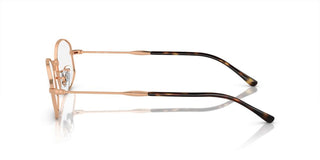 Ray-Ban RB 6510 unisex Rose gold Rectangle Eyeglasses