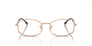 Ray-Ban RB 6510 unisex Rose gold Rectangle Eyeglasses
