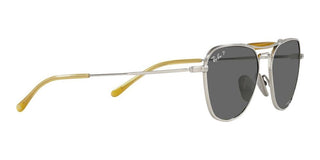 Ray-Ban RB 8064 CHROMANCE unisex Silver Pilot Sunglasses