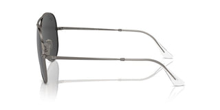 Ray-ban Rb 8089 Unisex Ruthenium Pilot Sunglasses
