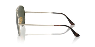 Ray-ban Rb 8089 Unisex Gold Pilot Sunglasses