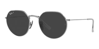 Ray-Ban RB 8165 unisex Silver Sunglasses