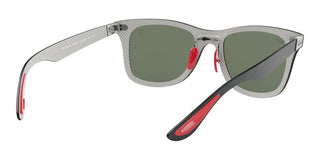 Ray-Ban RB 8395M SCUDERIA FERRARI unisex Black Squared Sunglasses