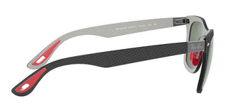 Ray-Ban RB 8395M SCUDERIA FERRARI unisex Black Squared Sunglasses