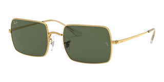 Ray-Ban RECTANGLE RB 1969 LEGEND GOLD unisex Gold Geometric Sunglasses
