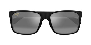 Maui Jim RED SANDS MJ0432S unisex Black Squared Sunglasses