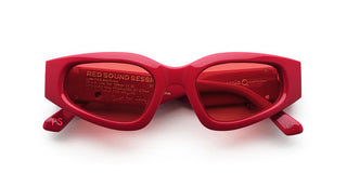 Etnia Barcelona RED SOUND SESSIONS - LIMITED EDITION unisex Red Other Sunglasses