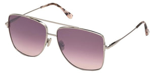Tom Ford REGGIE FT 0838 women Silver Geometric Sunglasses