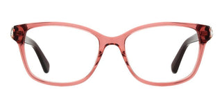 Kate Spade REILLY/G ASIAN FIT women Red Squared Eyeglasses
