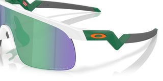 Oakley Resistor Oj 9010 Junior Men White Sports Sunglasses