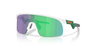 Oakley Resistor Oj 9010 Junior Men White Sports Sunglasses