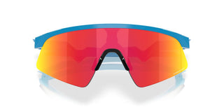 Oakley Resistor Sweep Junior Oj 9015  Unisex Blue Shield Sunglasses