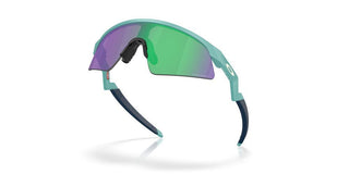 Oakley Resistor Sweep Junior Oj 9015  Unisex Green Shield Sunglasses