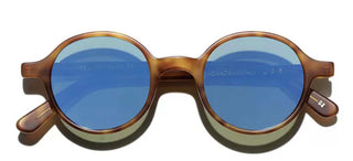 L.g.r Reunion Men Havana Round Sunglasses