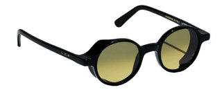L.G.R REUNION EXPLORER men Black Round Sunglasses
