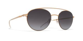 Mykita REVA unisex Gold Round Sunglasses
