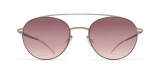 Mykita REVA unisex Silver Round Sunglasses