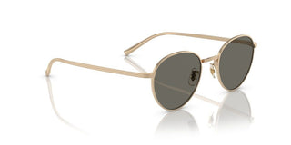 Oliver Peoples Rhydian Ov 1336st Unisex Gold Pantos Sunglasses