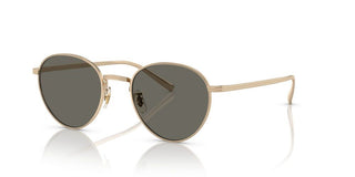 Oliver Peoples Rhydian Ov 1336st Unisex Gold Pantos Sunglasses