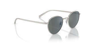 Oliver Peoples Rhydian Ov 1336st Unisex Silver Pantos Sunglasses