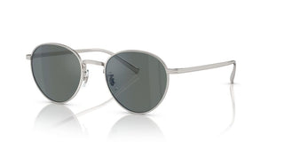 Oliver Peoples Rhydian Ov 1336st Unisex Silver Pantos Sunglasses