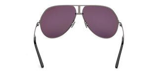 Tom Ford RICKIE-02 FT1281 unisex Ruthenium Pilot Sunglasses