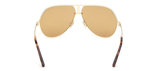 Tom Ford RICKIE-02 FT1281 unisex Gold Pilot Sunglasses