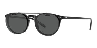 Oliver Peoples RILEY-R OV 5004 men Ruthenium Visor Eyeglasses